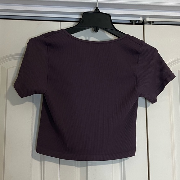 Free People Cropped Ribbed Top - Intimately Free - Picture 3 of 3